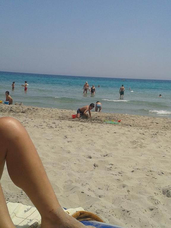 Casa Vacanza Fiorella Torre dell'Orso Eksteriør bilde