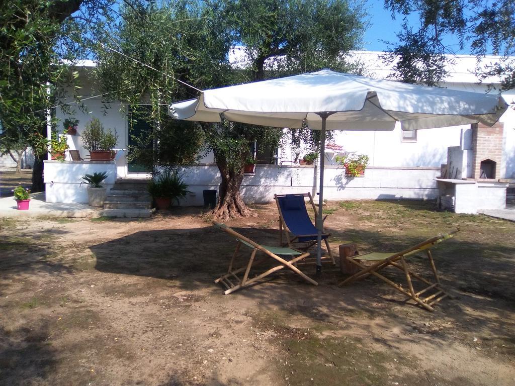 Casa Vacanza Fiorella Torre dell'Orso Eksteriør bilde