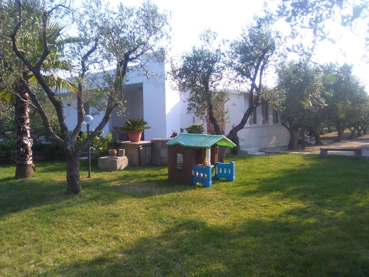 Casa Vacanza Fiorella Torre dell'Orso Eksteriør bilde