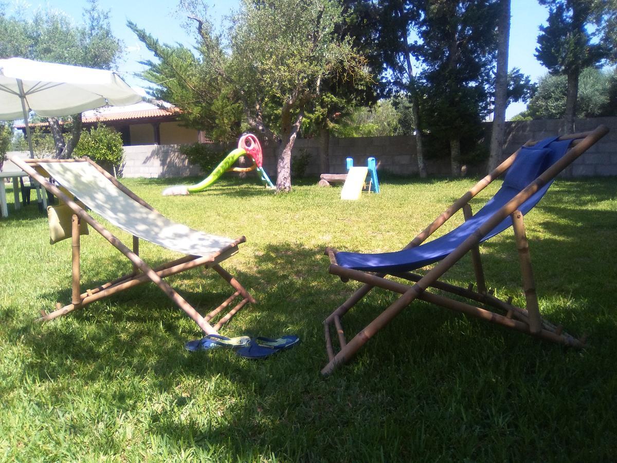 Casa Vacanza Fiorella Torre dell'Orso Eksteriør bilde